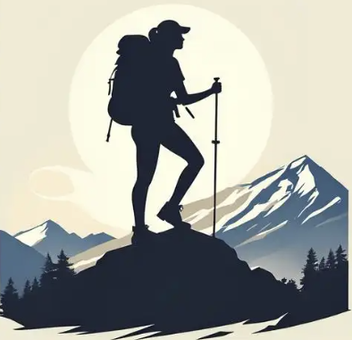 爬山